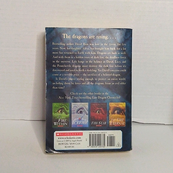 Dark fire book - Picture 6 of 7